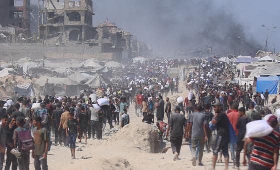 غزة – الوضع الصحي كارثي، الأدوية تنفد، والجوع يتفاقم