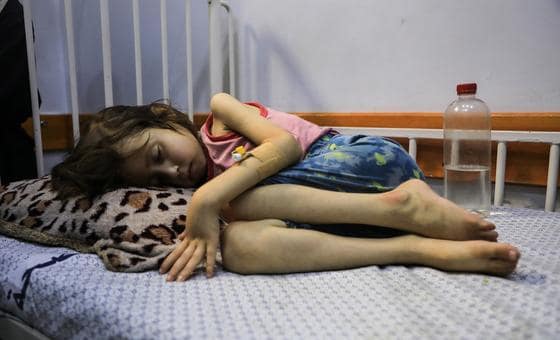 غزة – تقارير عن وفاة 8 أشخاص خلال 24 ساعة بسبب سوء التغذية