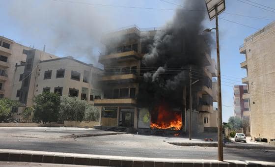 سوريا – مجلس الأمن يدين أعمال العنف ضد المدنيين في السويداء