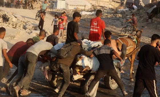 وكالة الأونروا: استمرار القصف الإسرائيلي يقتل المدنيين ويفاقم الكارثة الإنسانية في غزة