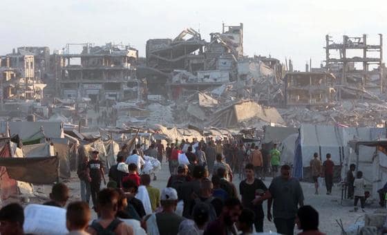 الأمم المتحدة: يجب وقف خطة إسرائيل للسيطرة العسكرية على قطاع غزة