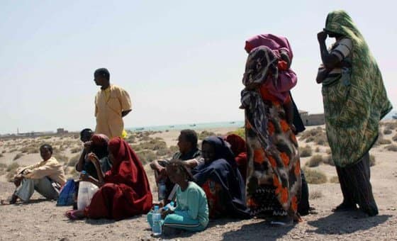 المنظمة الدولية للهجرة تبدي الحزن لفقدان أرواح في غرق قارب قبالة ساحل اليمن