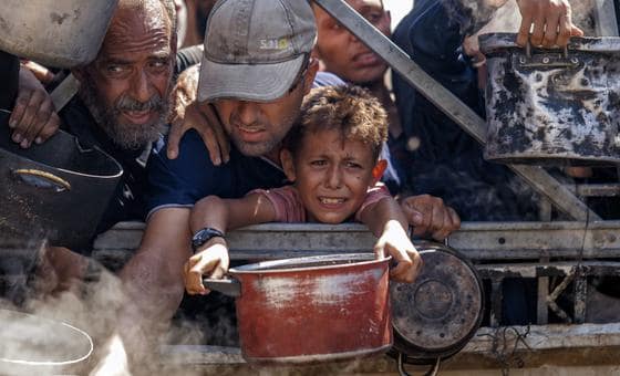 الأمم المتحدة: الجوع الشديد ينتشر في كل مكان في غزة، وفيديو “توبيخ” البرغوثي غير مقبول