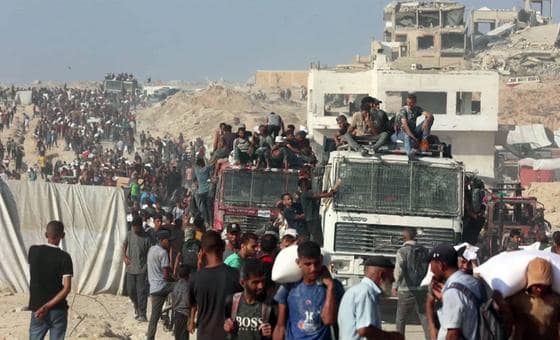 غزة – الأمم المتحدة تدعو إسرائيل إلى وقف “استهداف” من يحاولون تأمين قوافل المساعدات