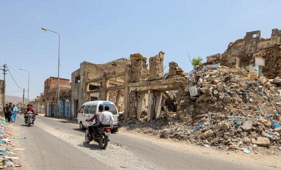 اليمن – اجتماعات أممية في عمّان لبحث ترتيبات وقف إطلاق النار وخفض التصعيد