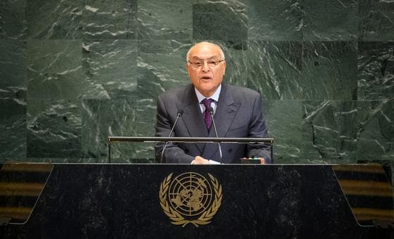 الجزائر تأمل أن تفضي الجهود الأمريكية إلى “وضع حد للنكبة” في غزة