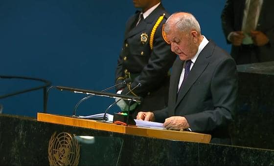 العراق: نتطلع إلى علاقات إيجابية ومستدامة مع الجوار الإقليمي