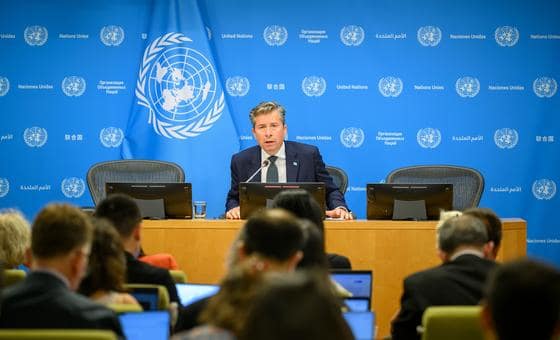 فليتشر: لسنا مضطرين للاختيار بين مكافحة معاداة السامية وإلزام إسرائيل بالقوانين الدولية