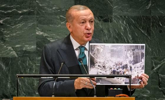 رئيس تركيا عن الحرب في غزة: كل من يلتزم الصمت شريك في هذه الوحشية