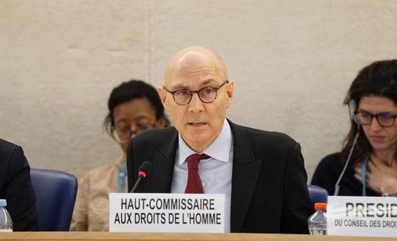 مفوض حقوق الإنسان يحث الولايات المتحدة على رفع العقوبات على منظمات حقوق إنسان فلسطينية   