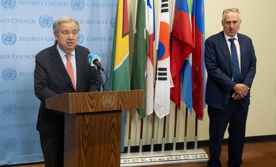 الأمم المتحدة تدين الهجوم الإرهابي في القدس