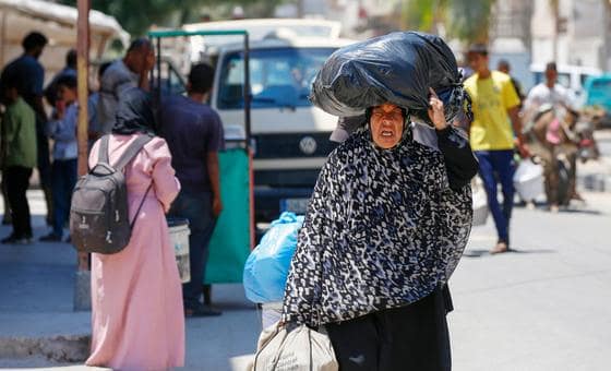 الأمم المتحدة: الوضع في غزة يتدهور وأوامر النزوح لا تعفي من حماية المدنيين