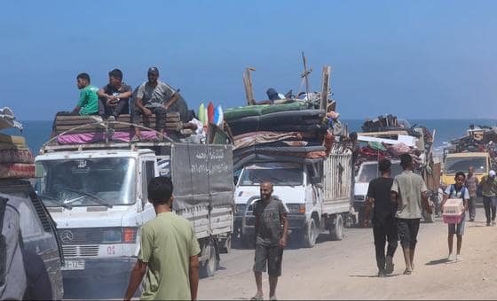 العمليات العسكرية الإسرائيلية في مدينة غزة تفاقم الأزمة الإنسانية