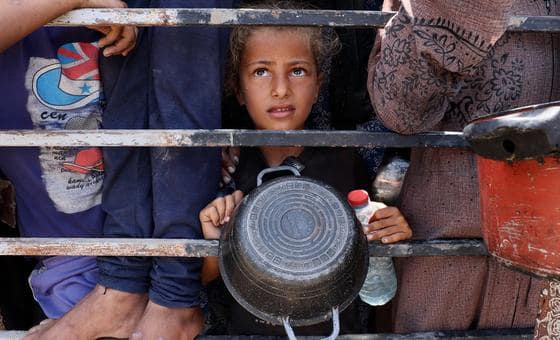 الأمم المتحدة ترحب بإعلان الرئيس ترامب لوقف إطلاق النار في غزة