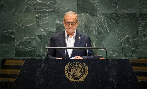 الرئيس الإيراني: الأمن الحقيقي لا يتحقق بالقوة