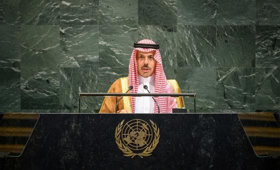 وزير الخارجية السعودي: آن الأوان لإيجاد حل عادل ودائم للقضية الفلسطينية