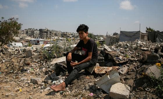 لازاريني: يتم محو غزة وتحويلها إلى أرض قاحلة