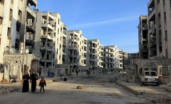 الأمم المتحدة تؤكد وجود “فرصة حاسمة حاليا” لتخليص سوريا من الأسلحة الكيميائية