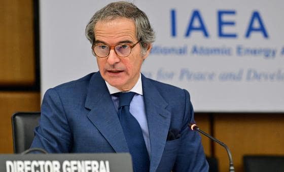 الوكالة الدولية للطاقة الذرية: الاتفاق مع إيران على استئناف التعاون خطوة مهمة في الاتجاه الصحيح
