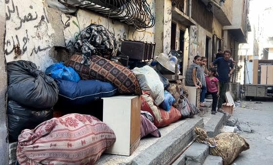 اليونيسف: عائلات غزة المنهكة من الحرب تدفع من جحيم إلى آخر