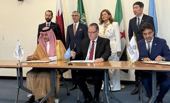 مبادرة سعودية قطرية أممية بقيمة 89 مليون دولار لدعم الاستقرار في سوريا