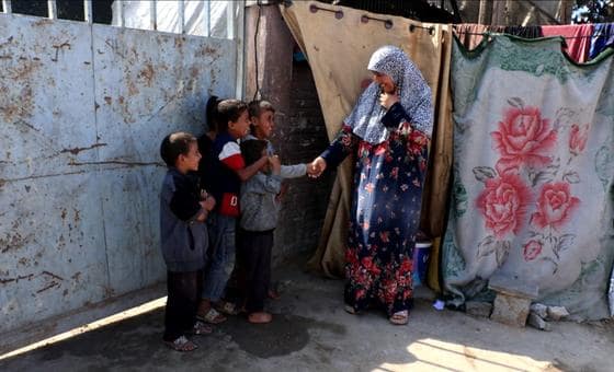 بين فرح وألم – سكان غزة يعلقون على إعلان تأمين وقف إطلاق النار