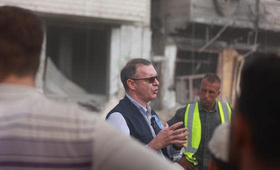 غزة – الأمم المتحدة تطلق عملية واسعة النطاق لإزالة الأنقاض كخطوة أولى حاسمة للتعافي