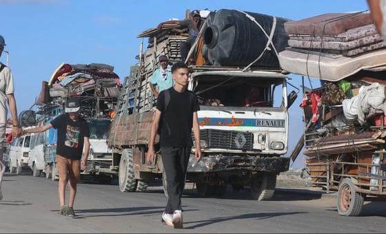 “بصيص أمل نادر”: ترحيب أممي بالزخم الرامي لوقف إطلاق النار في غزة