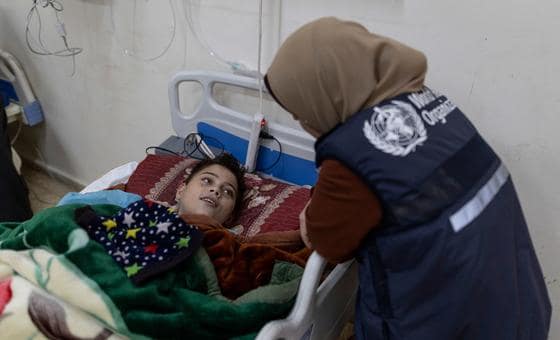 منظمة الصحة العالمية في شرق المتوسط – أعلى تركيز لحالات الطوارئ وتكلفة التقاعس تُقاس بالأرواح المفقودة