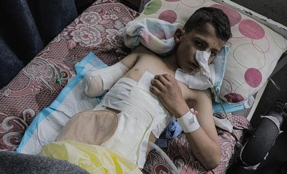 منظمة الصحة العالمية: مصابو غزة سيحتاجون إلى رعاية وإعادة تأهيل لسنوات قادمة