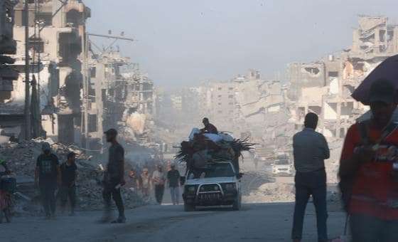 غزة – الأمم المتحدة تشدد على ضرورة استمرار وقف إطلاق النار