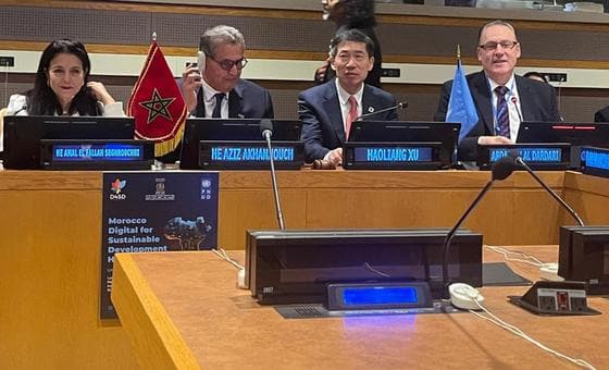 شراكة بين المغرب والأمم المتحدة لتسريع التحول الرقمي في العالم العربي وأفريقيا
