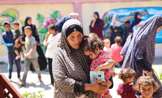 هيئة الأمم المتحدة للمرأة: يجب أن تكون النساء والفتيات في صميم تعافي غزة