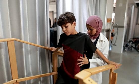 مستشفى الأمل في غزة – دعم وإعادة تأهيل لمن غيرت الحرب حياتهم