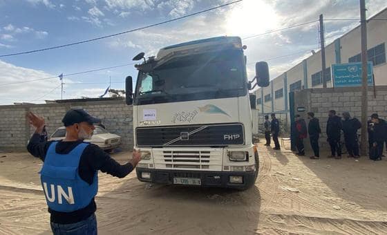 “الفرق الأممية على أهبة الاستعداد” – خطة الأمم المتحدة لتوسيع نطاق المساعدات في غزة