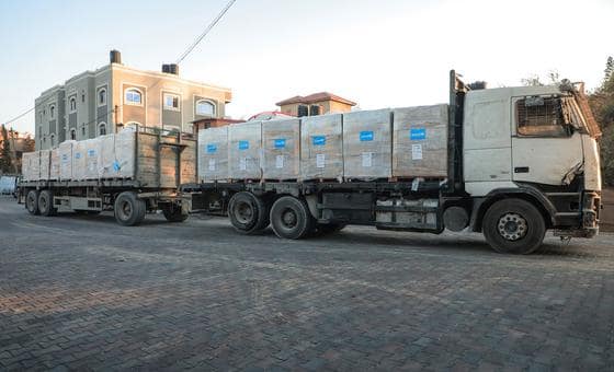 غزة – الأمم المتحدة تؤكد ضرورة فتح كافة المعابر لتوسيع نطاق المساعدات