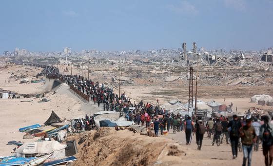 الأمم المتحدة: إعادة إعمار غزة تتطلب 70 مليار دولار، “ودعونا لا ننسى الصحة النفسية”