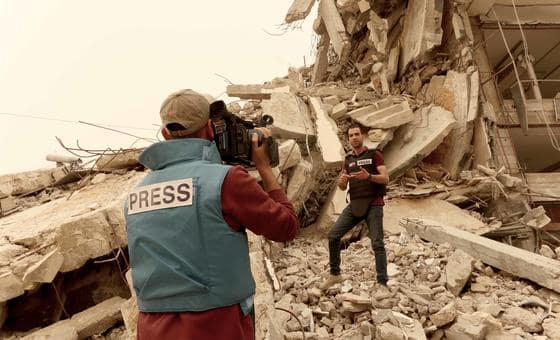 الأمم المتحدة تعقد ندوتها الإعلامية حول السلام في الشرق الأوسط: “كسر الحواجز”