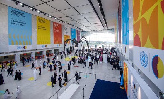 قمة الدوحة التاريخية تختتم أعمالها بإجماع عالمي على ضرورة تحقيق العدالة والكرامة والفرص للجميع