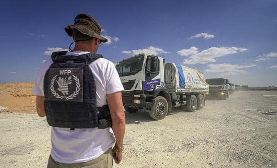 مساعدات تصل إلى مليون شخص في غزة، وتقارير عن استمرار الهجمات في الضفة الغربية