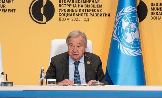 الأمين العام يدعو إلى وقف القتال في السودان وإنهاء انتهاكات وقف إطلاق النار في غزة