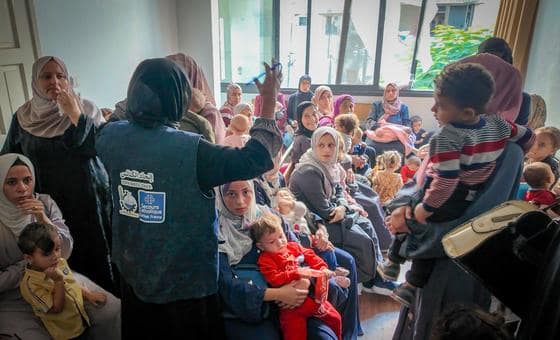 غزة – آثار إيجابية لتوسع الاستجابة الإنسانية، والاحتياجات لا تزال هائلة