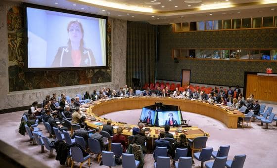 سوريا – الأمم المتحدة تدعو للاستفادة من الزخم الدولي لضمان عملية انتقال شاملة