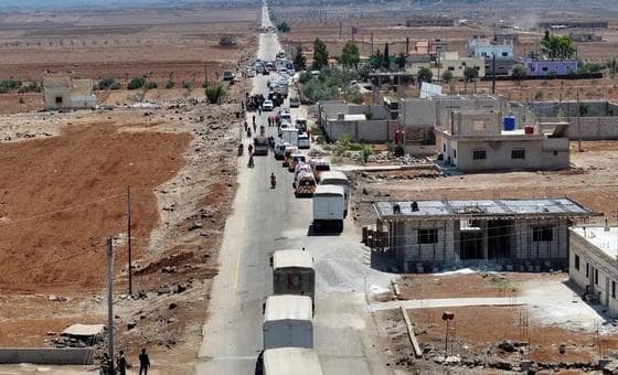 سوريا: جهود الاستجابة الإنسانية متواصلة برغم نقص التمويل