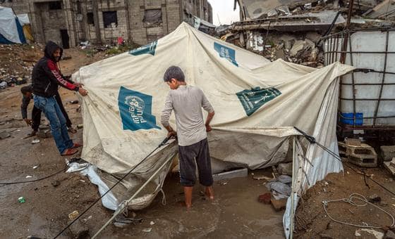 الأمم المتحدة: قرار مجلس الأمن بشأن غزة خطوة مهمة في توطيد وقف إطلاق النار