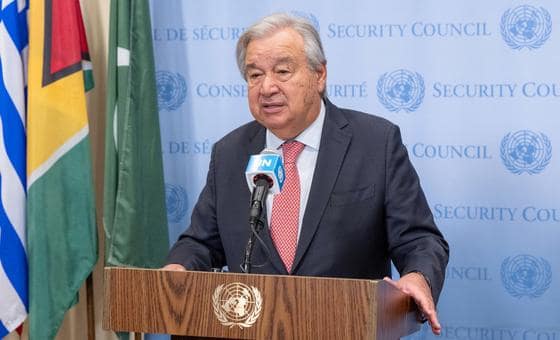 غوتيريش يحذر من الإجراءات الأحادية في اليمن، ويدين بشدة استمرار الاحتجاز التعسفي للموظفين الأمميين