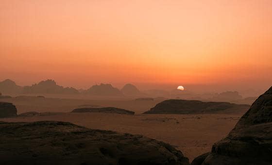 2024 كان العام الأكثر حرارة على الإطلاق في المنطقة العربية