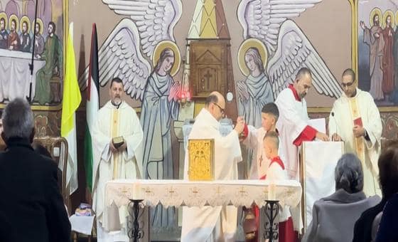 عيد الميلاد في غزة بعد عامين من الحرب: صلوات من أجل السلام والاستقرار