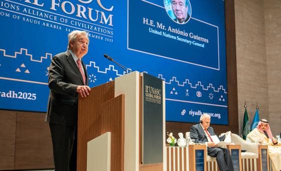 من الرياض، منتدى تحالف الحضارات يدعو إلى اختيار الحوار بدلا من الانقسام