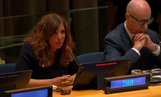 “ليتردد صداه في كل مكان” – صوت هند رجب في مقر الأمم المتحدة